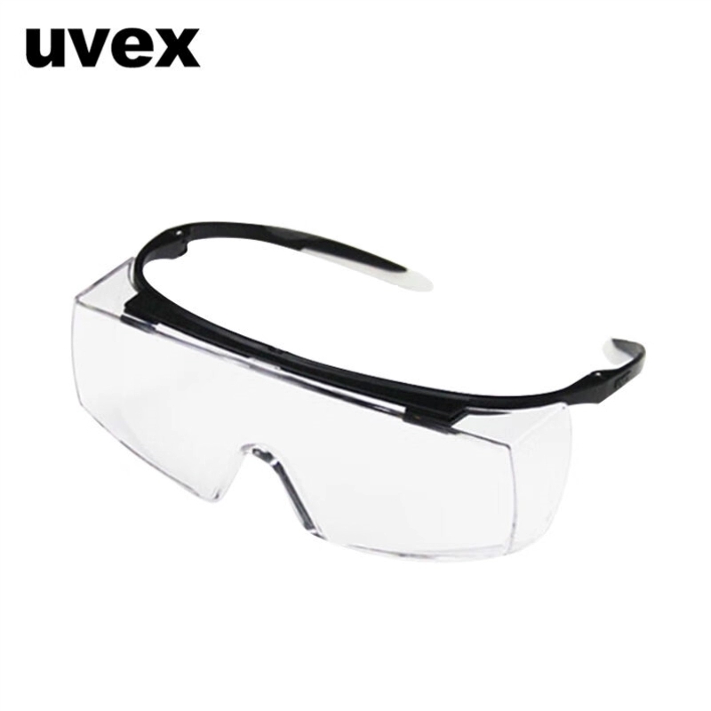 UVEX优唯斯9069260轻便护目镜眼罩防风沙防液体飞溅可佩戴近视镜 UVEX9069260护目镜一副