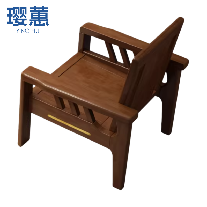 璎蕙 实木 沙发单人 张高清大图