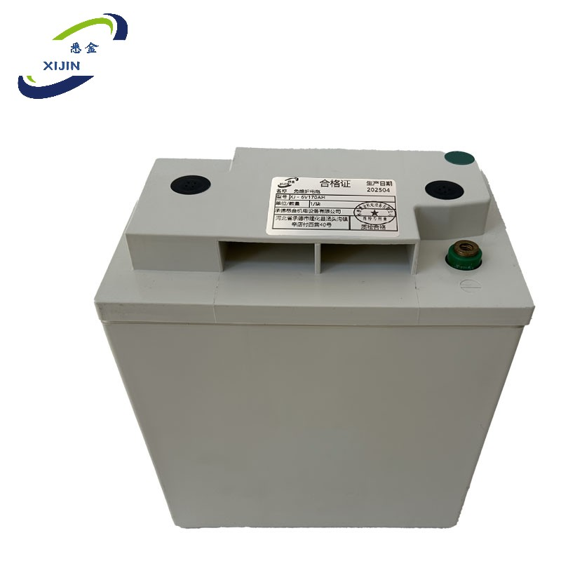 悉金 免维护电瓶 XJ - 6V170AH 块高清大图