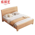 乐琪艺实木单人床 1.2米 张