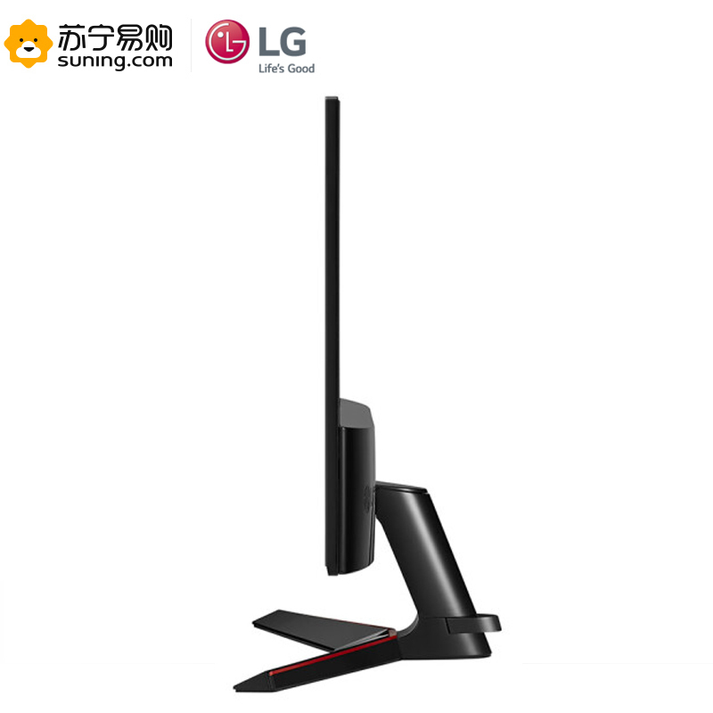 LG 24MP59G-P 23.8英寸游戏电竞 FreeSync 1ms响应IPS硬屏 低闪屏滤蓝光LED背光液晶显示器 DP HDMI接口