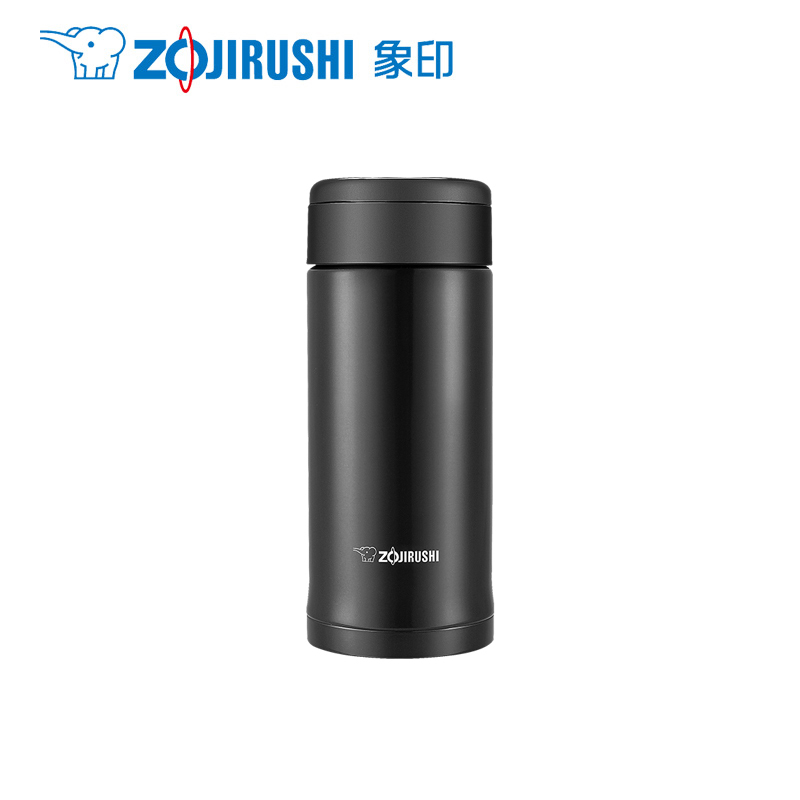 象印(ZO JIRUSHI)保温杯SM-ASE35 进口304不锈钢双层真空保温保冷水杯
