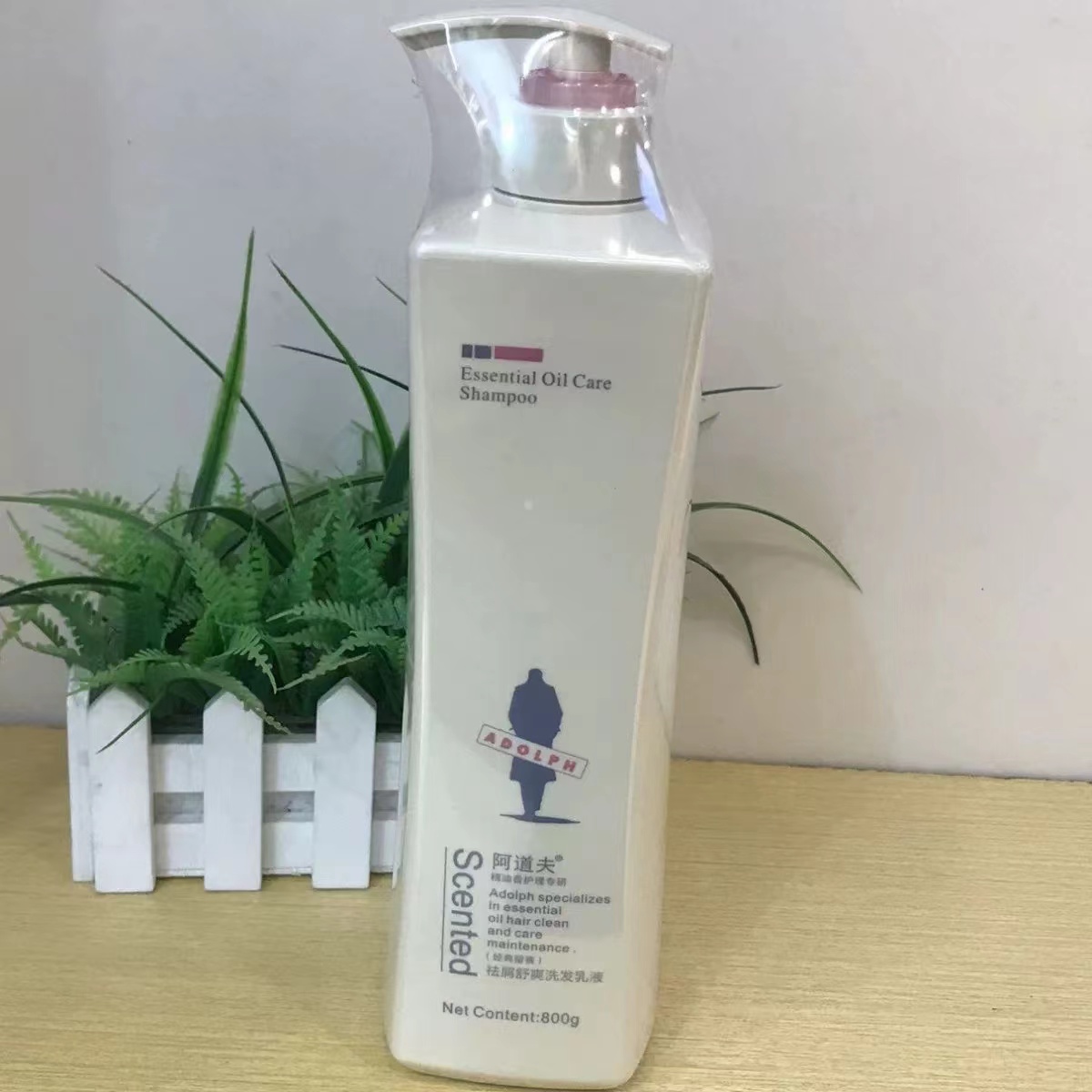 阿道夫(ADOLPH)0023祛屑舒爽洗发乳液800g