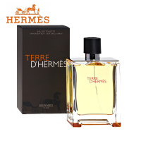 [挚爱男友香]HERMES/爱马仕大地男士香水200ml 经典EDT淡香持久 柔和沉稳 送男友礼物情人节礼物