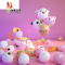 三维工匠卡通加厚儿童气球可爱兔子网红动物地推活动小礼品生日波波球摆摊 动物头混搭20套