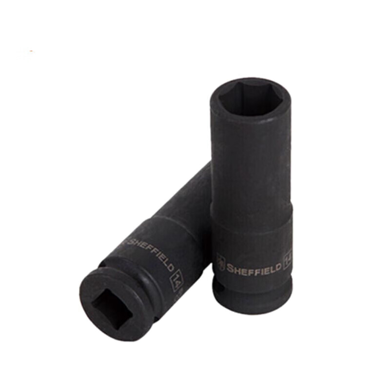 钢盾 SHEFFIELD S123310 1/2’’系列六角风动长套筒10MM[家用]高清大图
