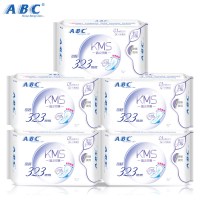 ABC卫生巾 甜睡夜用3片*5包装 323mm 立体夜漏防护堤