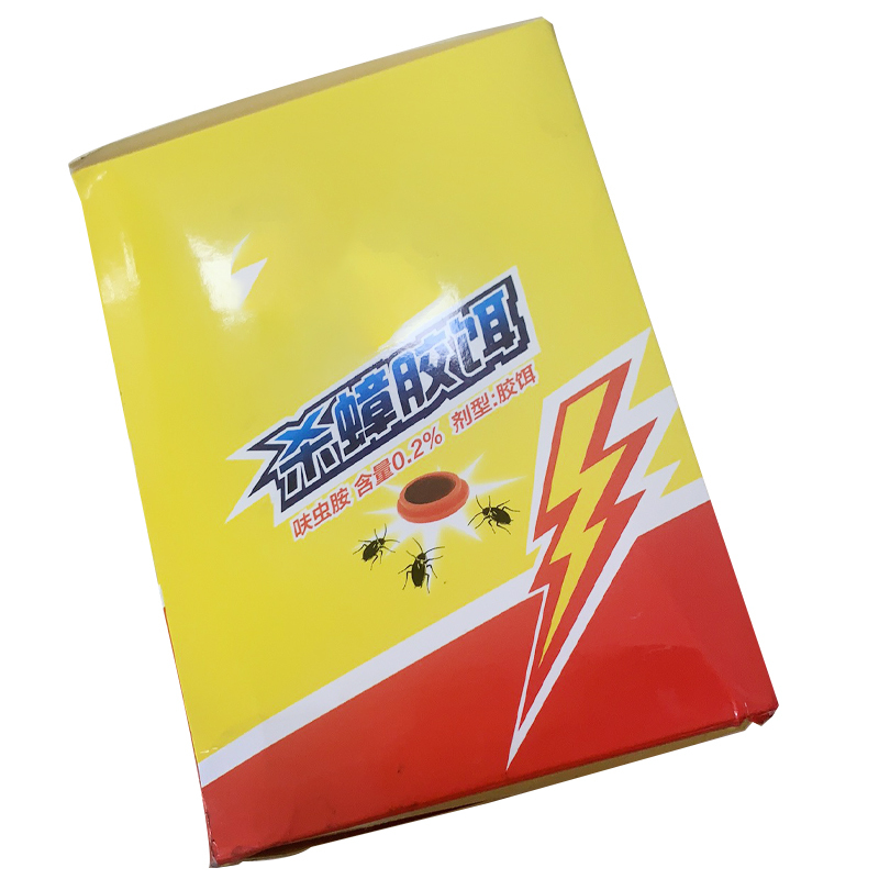 大通轩恒 蟑螂胶饵5g*20板/盒(单位:盒)