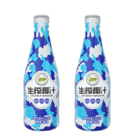 苏萨SUSA 特种兵生榨椰子汁植物蛋白饮料 880g*2瓶 体验装
