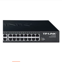 TP-LINK交换器48口千兆非网管交换机1000M监控分流器TL-SG1048