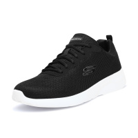 Skechers斯凯奇官方男子轻便休闲运动鞋时尚绑带舒适缓震跑步鞋 58362