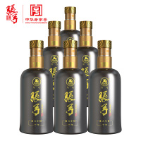 张弓酒 度之年份十年 浓香型 白酒 38度 粮食酒 固态发酵 500ml*6瓶 白酒礼盒 中华老字号 酒厂自营