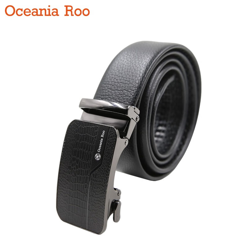 大洋洲·袋鼠自动扣休闲皮带DS-BL805