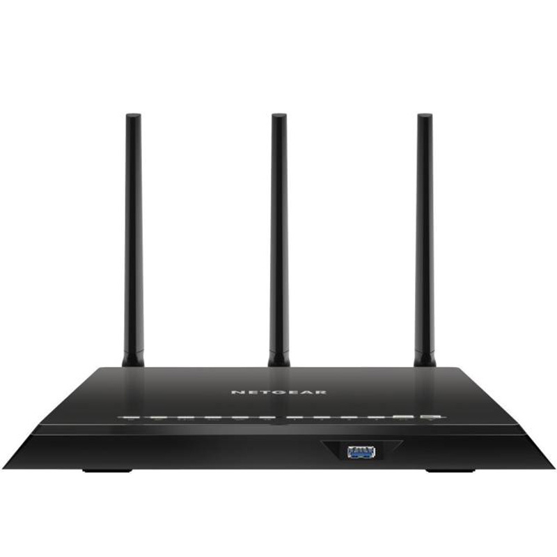 美国网件（NETGEAR）R7450 AC2600M 双频千兆／双核处理器／低辐射／智能无线高速路由器 变形金刚版