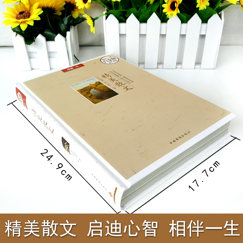 [正版]精美散文白金版名家经典精选初高中生课外阅读朱自清鲁迅汪曾祺冰心林语堂徐志摩老舍沈从文贾平凹林清玄散文集随笔诗歌高清大图