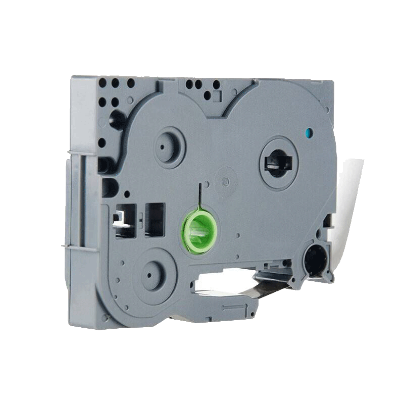 旗胜标签色带18mm白底红字TZe-242个高清大图