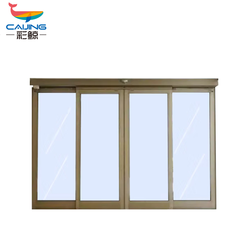 CJ-GYM14A酒店门口玻璃门自动感应门电动平移门门禁电动门办公玻璃门高清大图