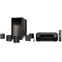 BOSE 博士 Acoustimass AM6V AM10V 5.1 套装家庭影院 扬声器 AM6V 标配+天龙2500