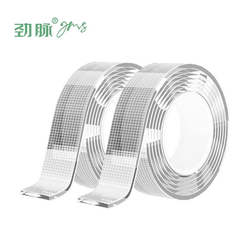 劲脉 双面网格纳米胶带 厚1mm*宽20mm*长5m 卷高清大图