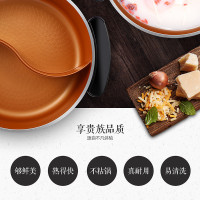 荣事达(Royalstar)多用途锅电火锅HG1828鸳鸯锅5L多功能电热锅