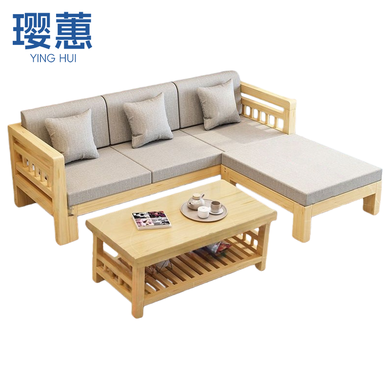 璎蕙 沙发3+贵妃榻 套高清大图