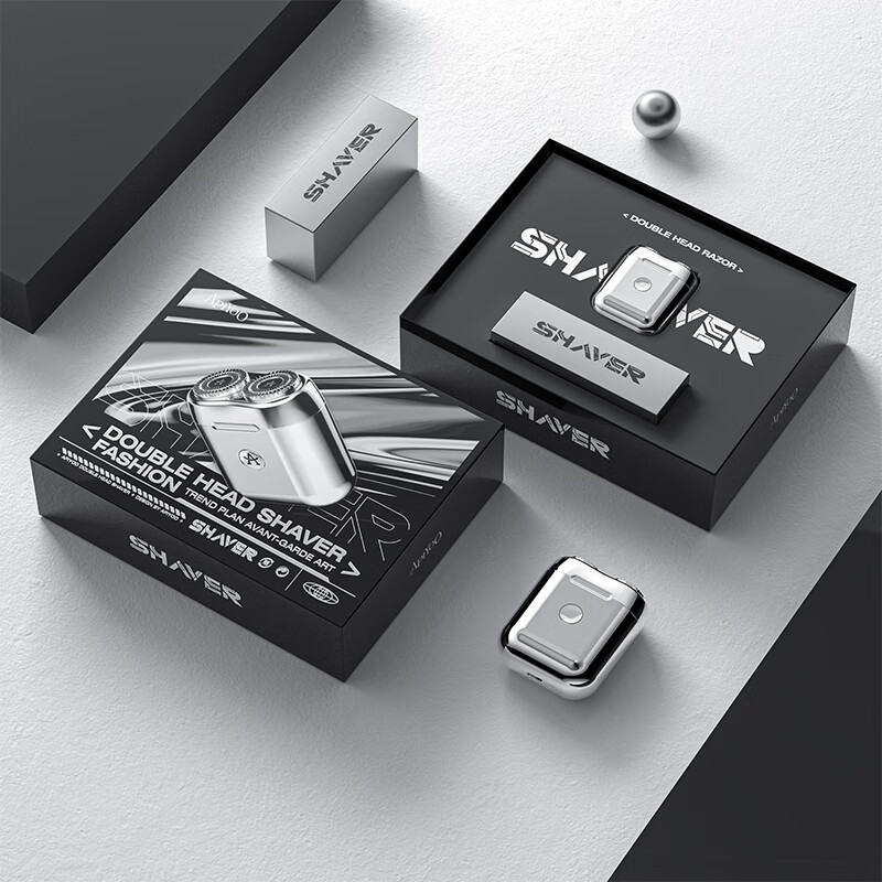 艾优双头剃须刀T8-A高清大图