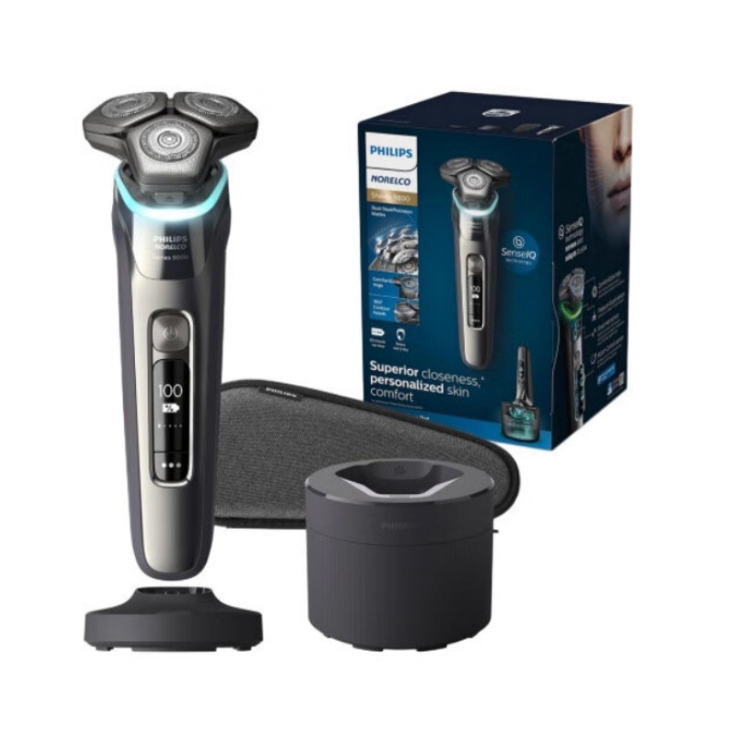 飞利浦(PHILIPS)奢享9系剃须刀 S9936蜂巢9系Pro+高清大图