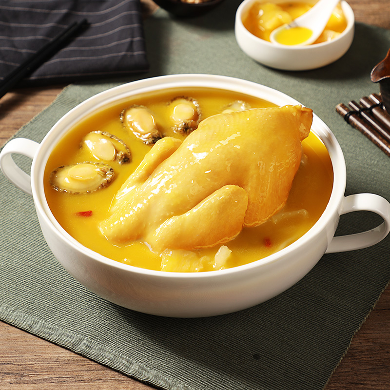 鲜程即食花胶粥252g6碗盒