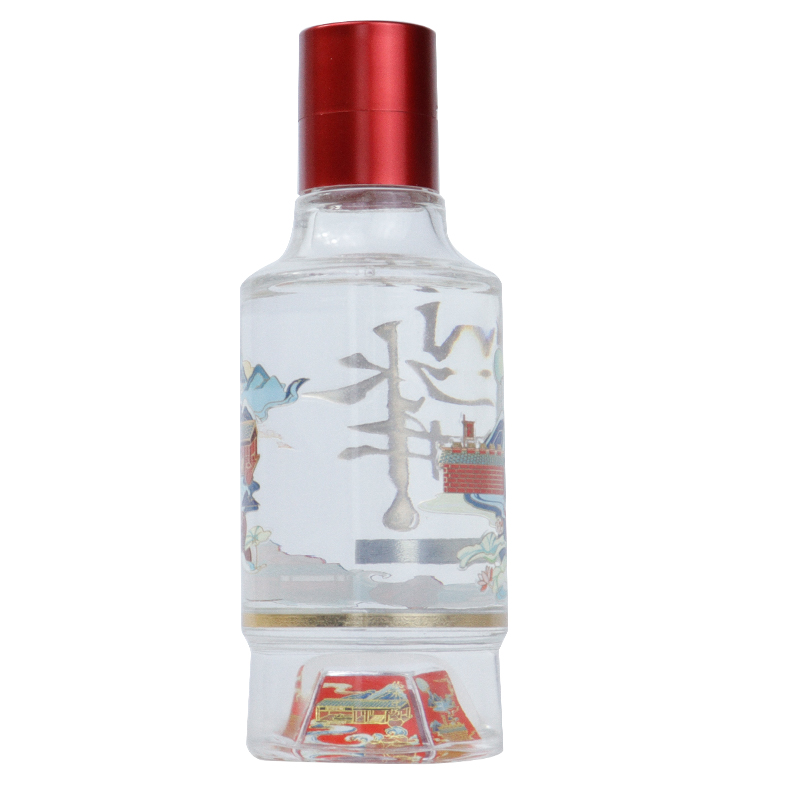 水井坊小水井52度100ml*1 瓶浓香型白酒小酒 2023年高清大图