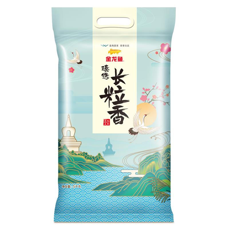 金龙鱼 长粒香大米 东北大米 5kg/袋