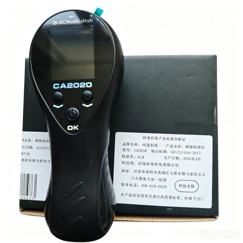 河洛科星酒精检测仪测酒仪 CA2020高清大图
