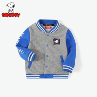 史努比SNOOPY童装儿童外套男童棒球服外套宝宝春秋上衣