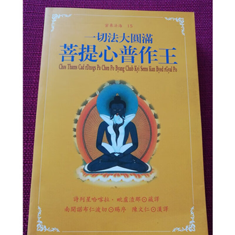 菩提心普作王