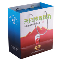 天佑德 青稞酒 高原海拔3500 清香型白酒 45度500ml 6瓶整箱装