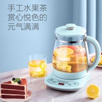 美的(Midea)养生壶电水壶烧水壶多功能花茶壶电茶壶煮水壶开水壶玻璃水壶智能YS15X9-311A