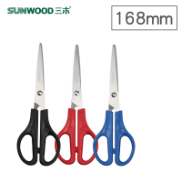 三木(SUNWOOD)91174 170mm办公剪刀省力家庭用剪刀