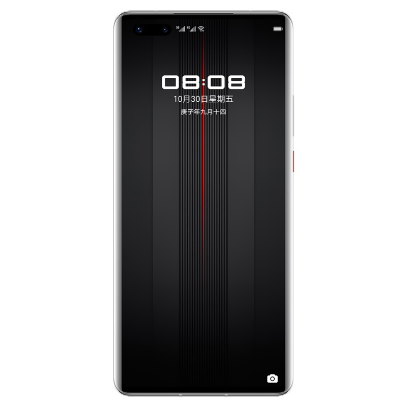华为/HUAWEI Mate40 RS 保时捷设计 12GB+512GB 陶瓷白 麒麟9000 SoC芯片 5000万徕卡五摄 OLED全面屏 移动联通电信5G全网通手机