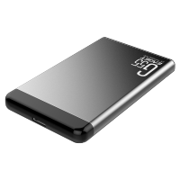 忆捷(Eaget)USB3.0移动硬盘G55 2.5英寸全金属文件数据备份存储安全高速防震 1TB