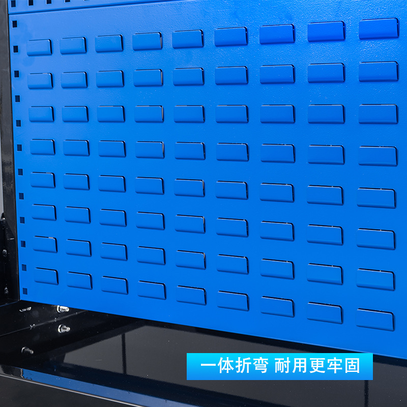 瑾如云海 洞洞板工具架 960*430*1450mm高清大图