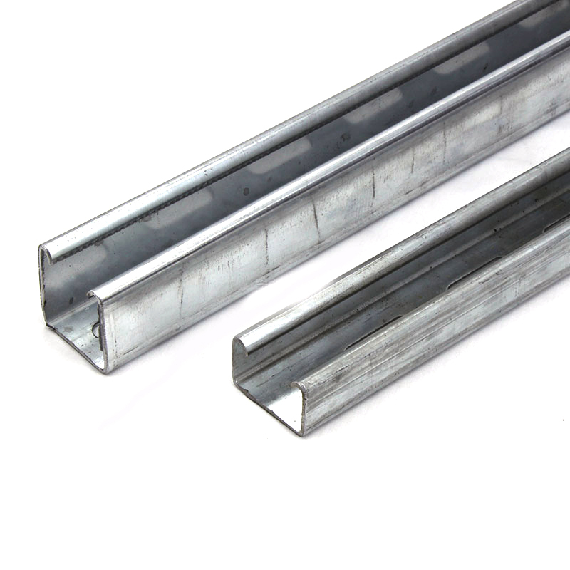 ABLEMEN 网格桥架C型横担 机房走线架C型横担41mm*41mm*2.0mm