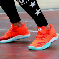 Adidas阿迪达斯男鞋 ROSE 罗斯7低帮 春季新款 缓震耐磨BOOST运动休闲鞋透气实战篮球鞋