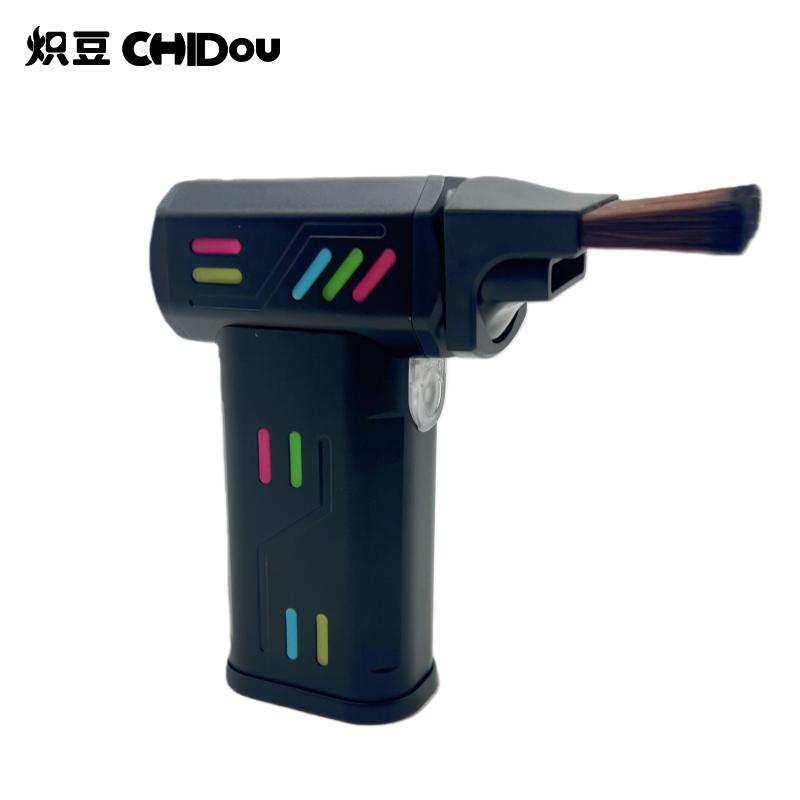 炽豆手持迷你强力吹风机吹灰吹尘枪吹风枪鼓风机小型迷你涡轮风扇高清大图