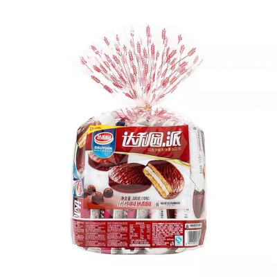 达利园巧克力派 260g