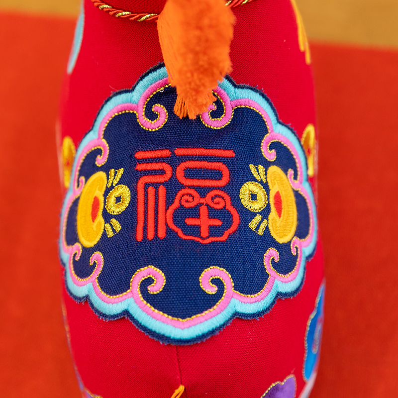 锦瑞星马年挂饰摆件 挂绳22cm 个高清大图