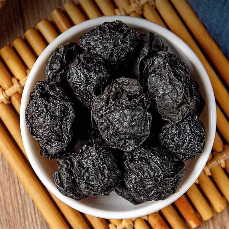 新货特大乌梅乌梅干无糖无熏硫乌梅粒乌梅酸梅汤原料可搭陈皮玫瑰高清大图