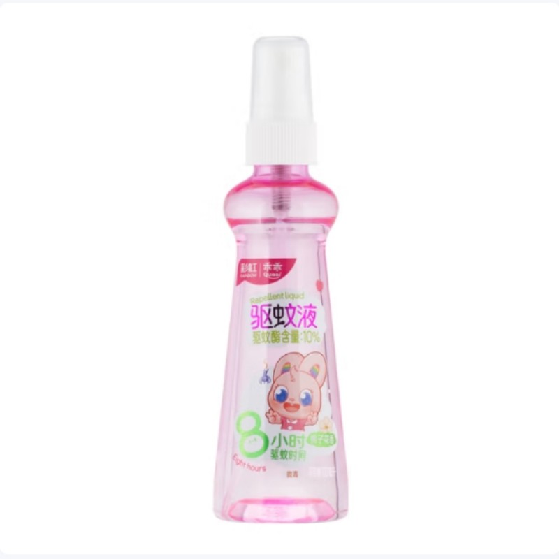 彩虹(RAINBOW)乖乖驱蚊液100ml/瓶 无香(2瓶装)5006C-2高清大图
