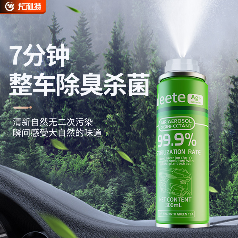 车内除异味除臭车用去异味净化器杀菌剂汽车空调空气清新剂
