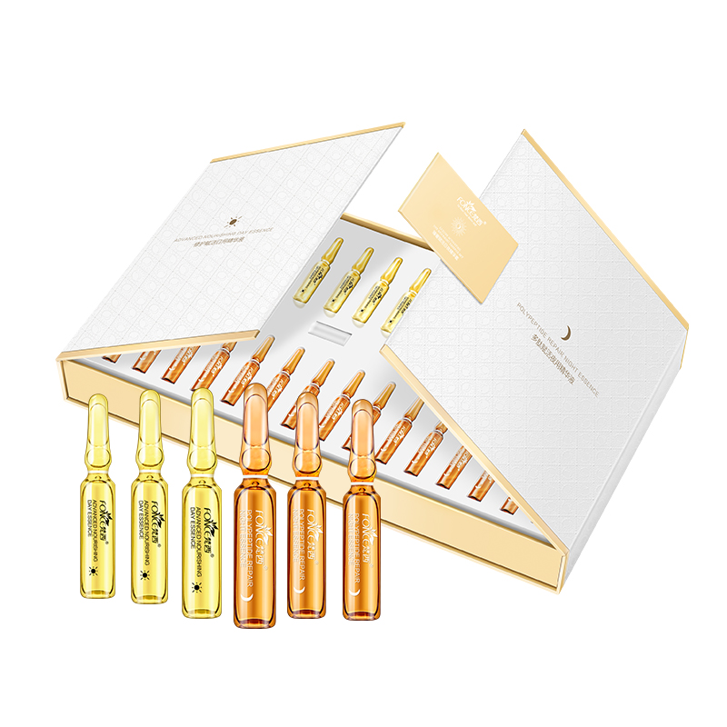 [买1送1]fonce梵西臻奢赋活日夜精华套装 玻尿酸原液保湿补水水收毛孔