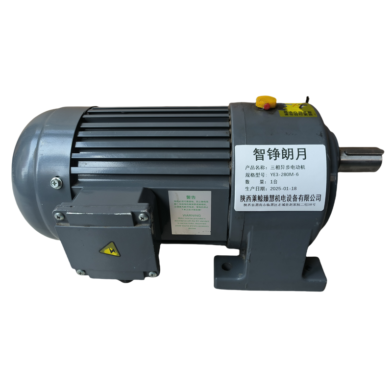 智铮朗月 三相异步电动机 YE3-280M-6 台高清大图