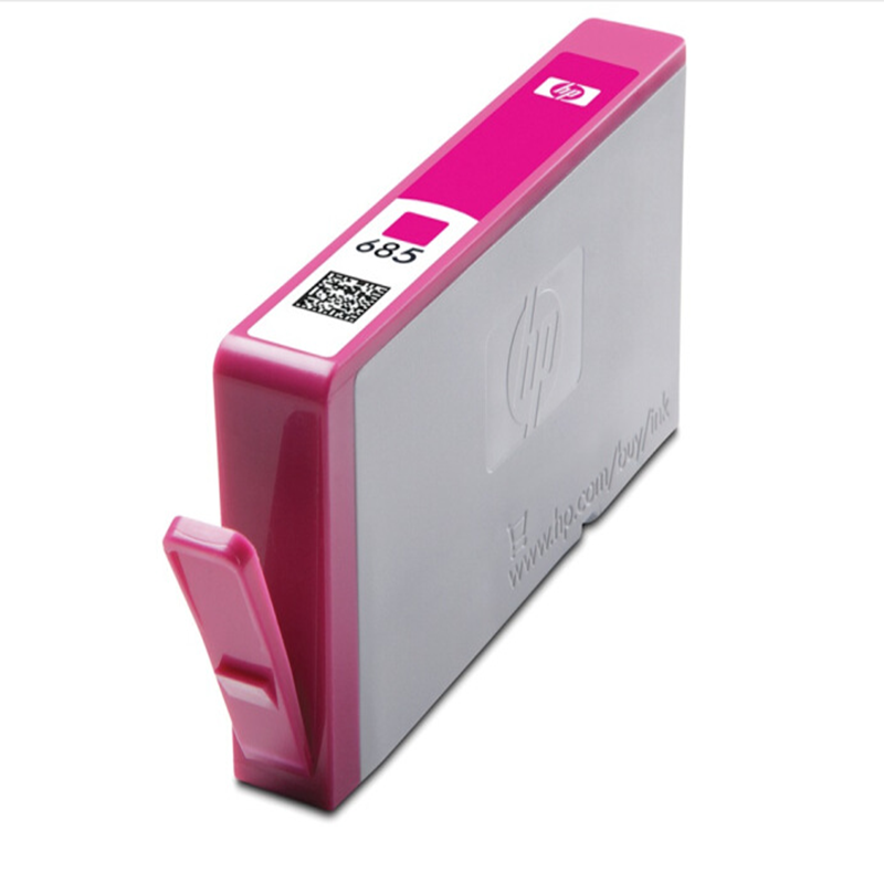 惠普(hp) 685 原装红色墨盒 适于 hp6525 4625 5525 3525 4615 打印机